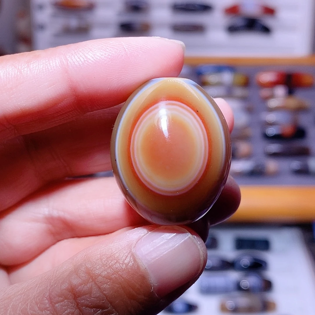 未镶嵌挂件玛瑙/玉髓