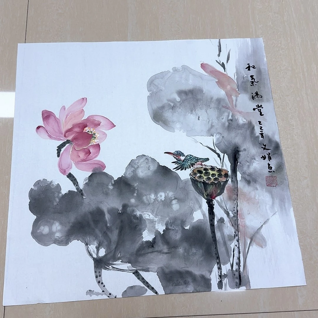 国画国画作品集一个