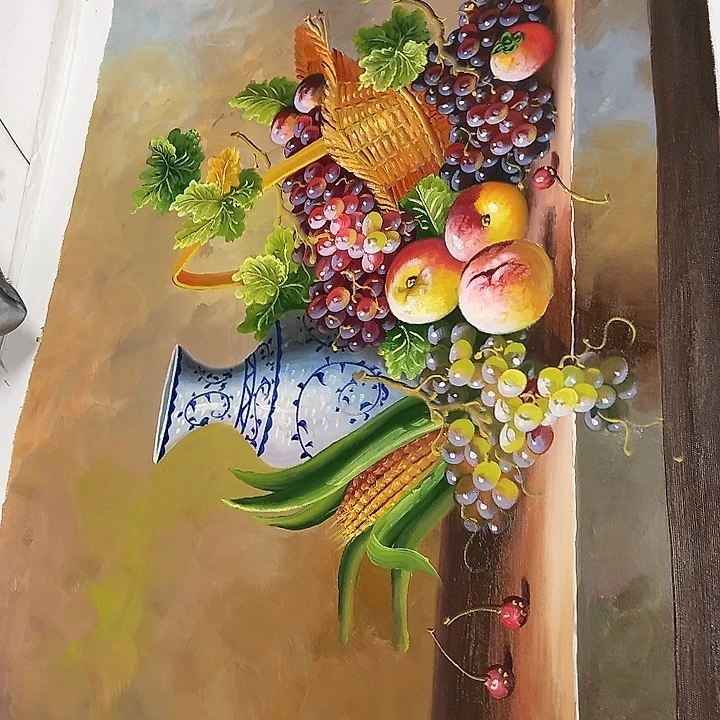 油画好仔仔细细一直影子