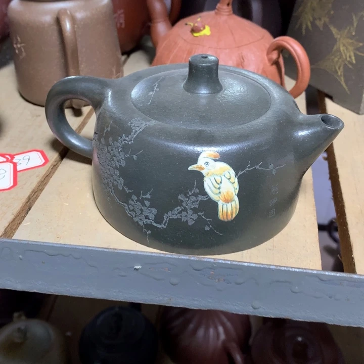 茶壶紫砂原矿手工129