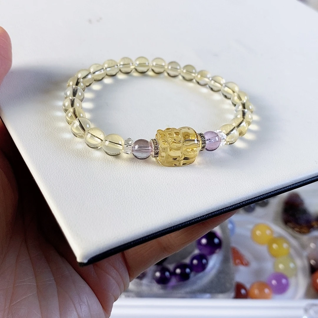 未镶嵌手链水晶福利