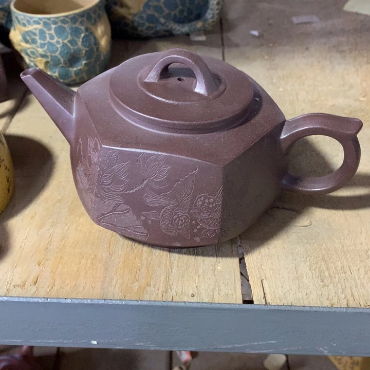 茶壶紫砂原矿手工119