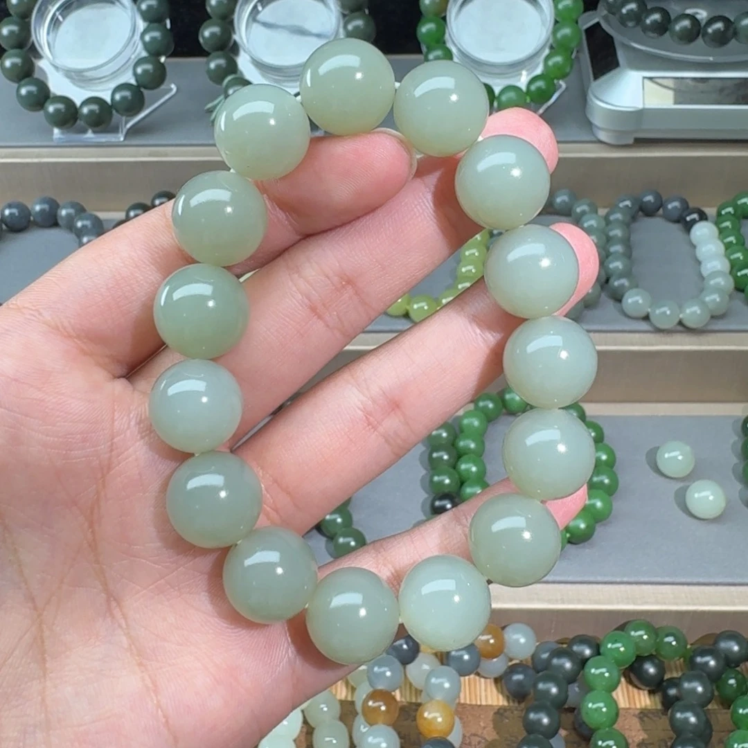 未镶嵌手链和田玉