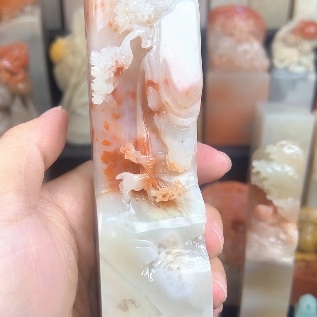 有***方寿山石寿山石寿山石精品印章