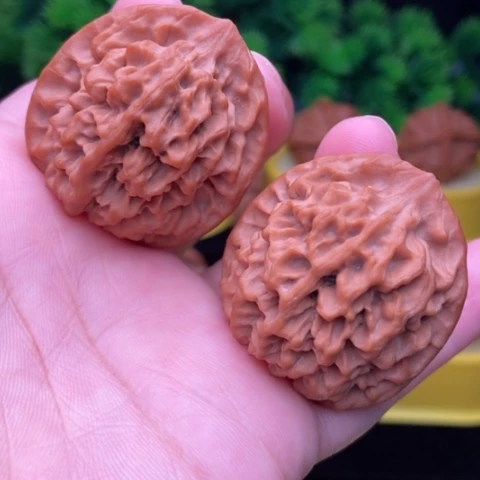 把件文玩核桃秦闷36全品