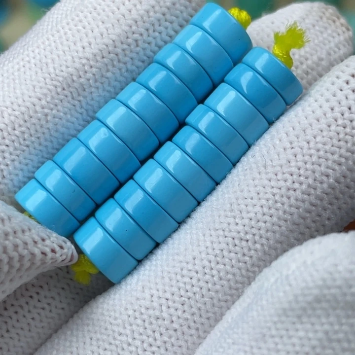 高瓷蓝8mm隔片两组