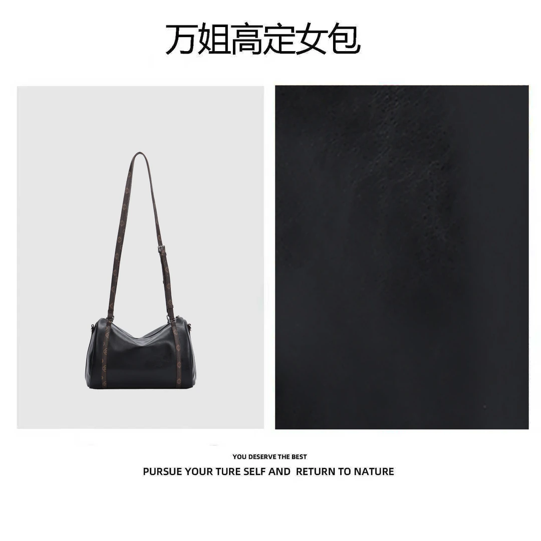 【万姐高定】慵懒风休闲柔软枕头包2549#