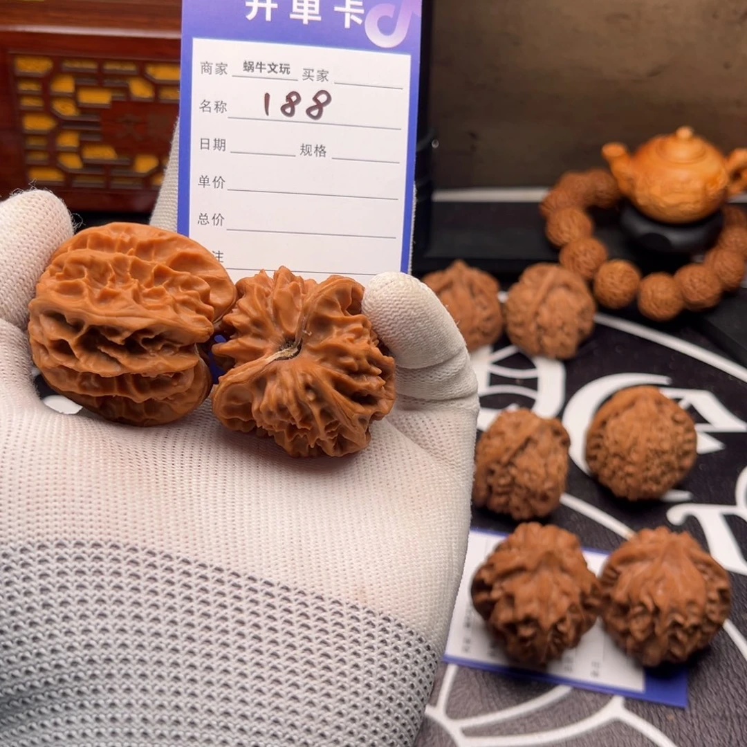把件文玩核桃188曹大龙