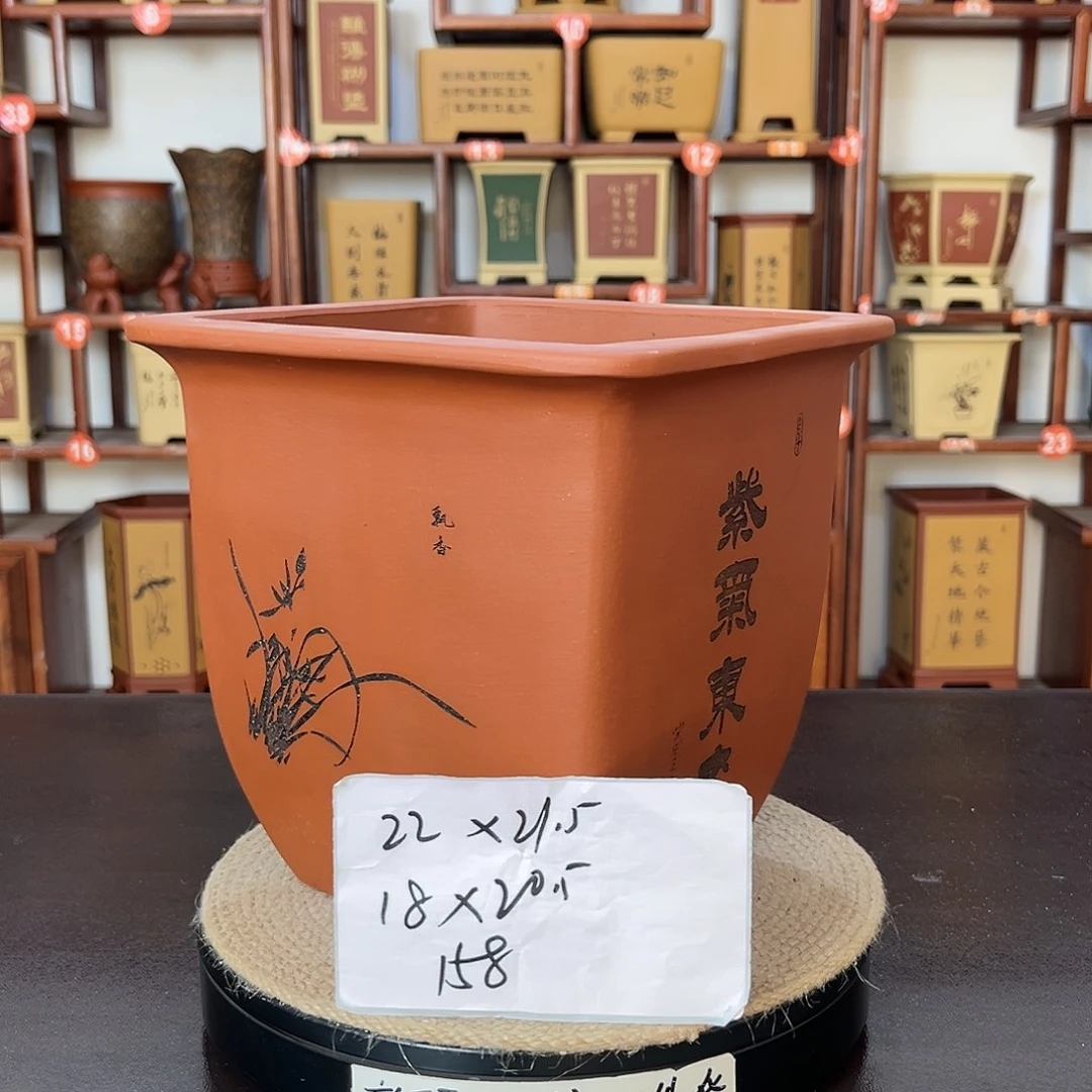 花盆紫砂紫砂花盆