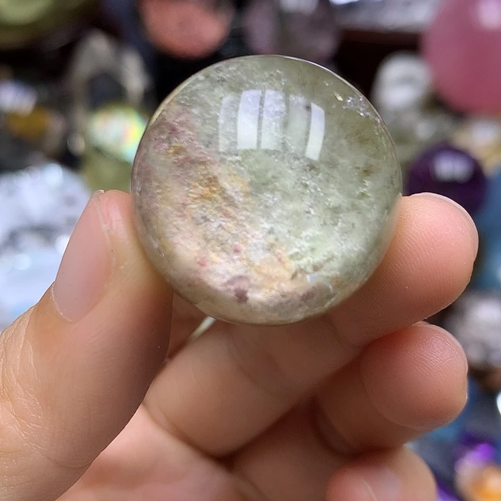 珠宝半成品黄晶未镶嵌幽灵瑕疵福利