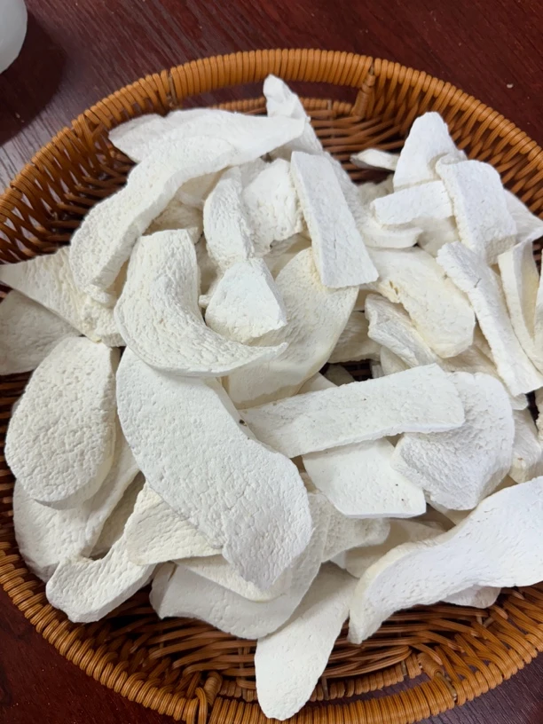 优质淮山片干煮水煲汤