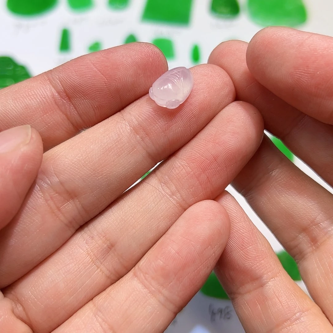 裸石翡翠天然缅甸A货翡翠