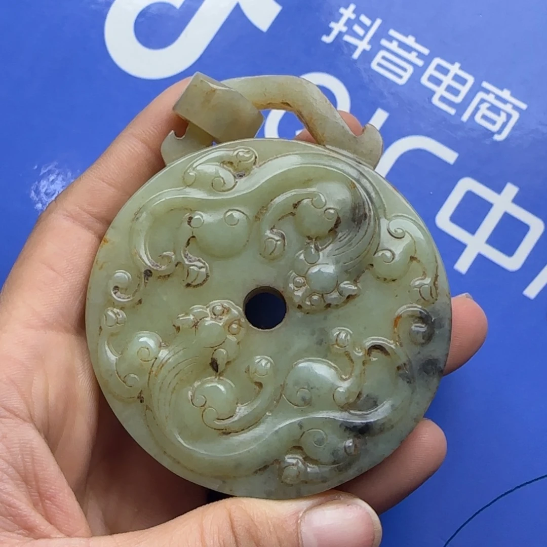 和田玉把件未镶嵌