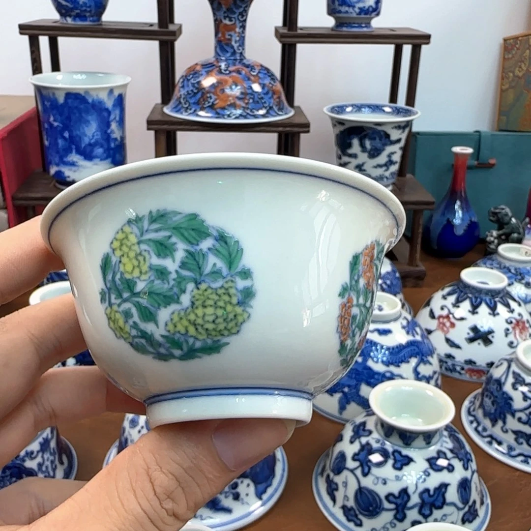 杯子景德镇陶瓷手工艺陶瓷杯11111