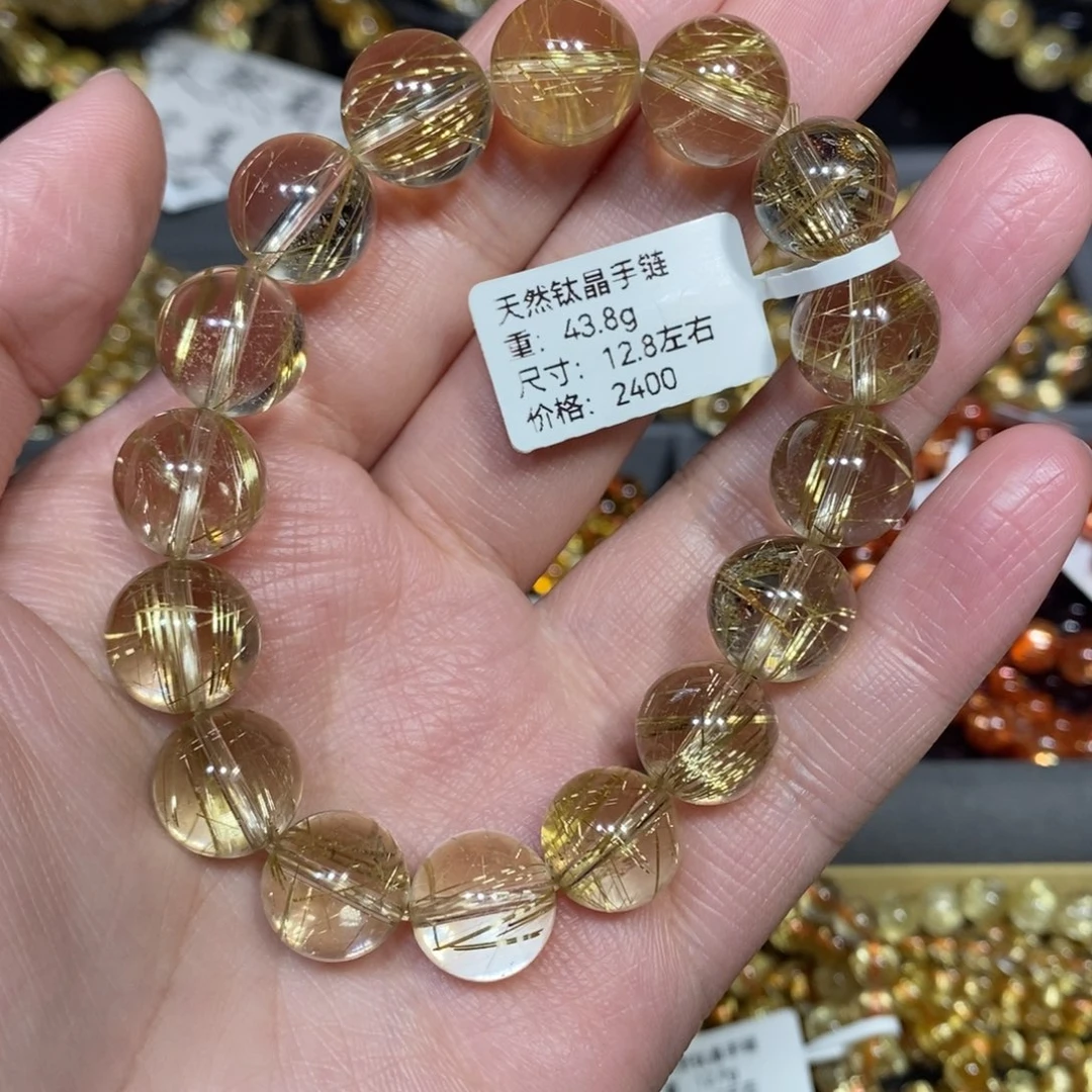 水晶手链未镶嵌青