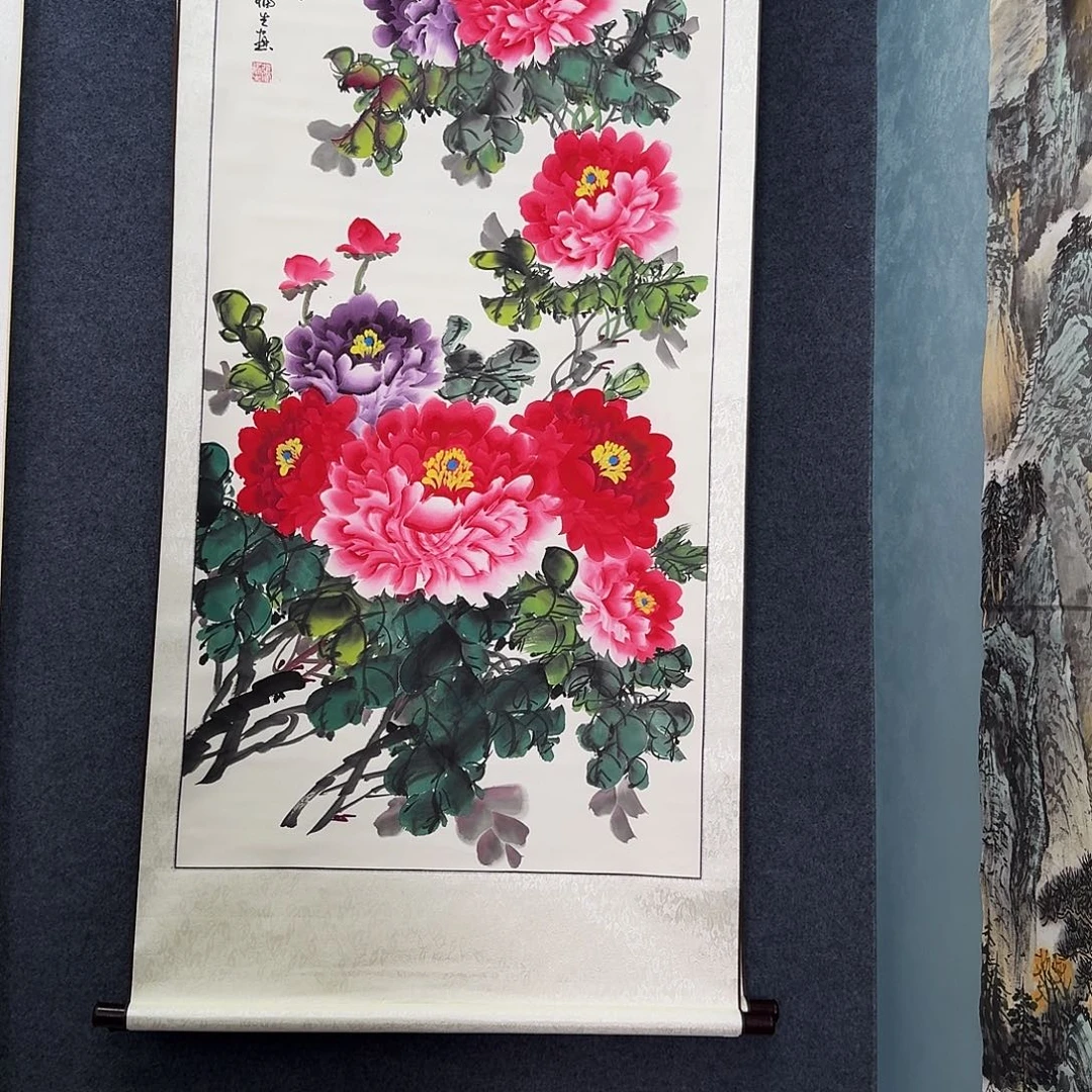 纯手绘的好看作品