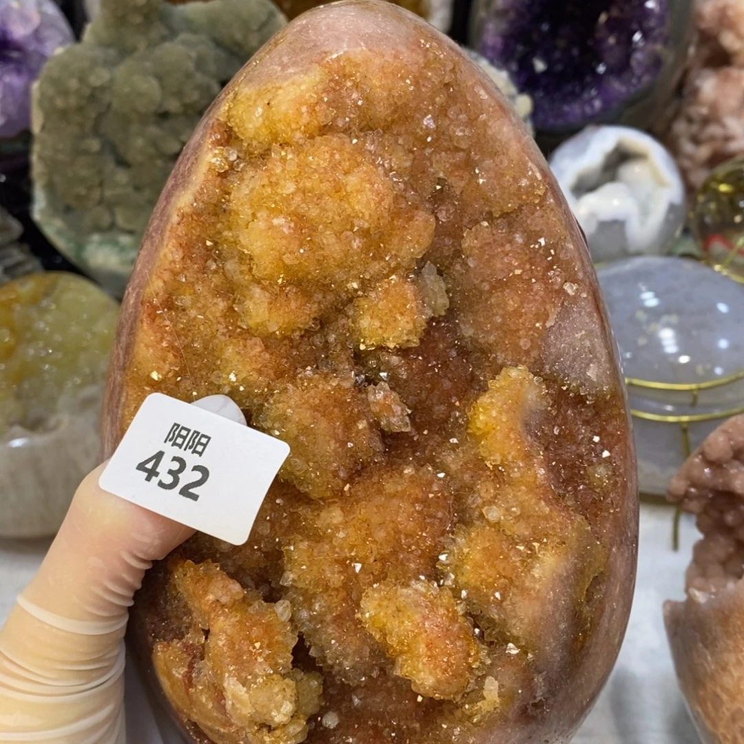 大型摆件（非配饰）未镶嵌水晶