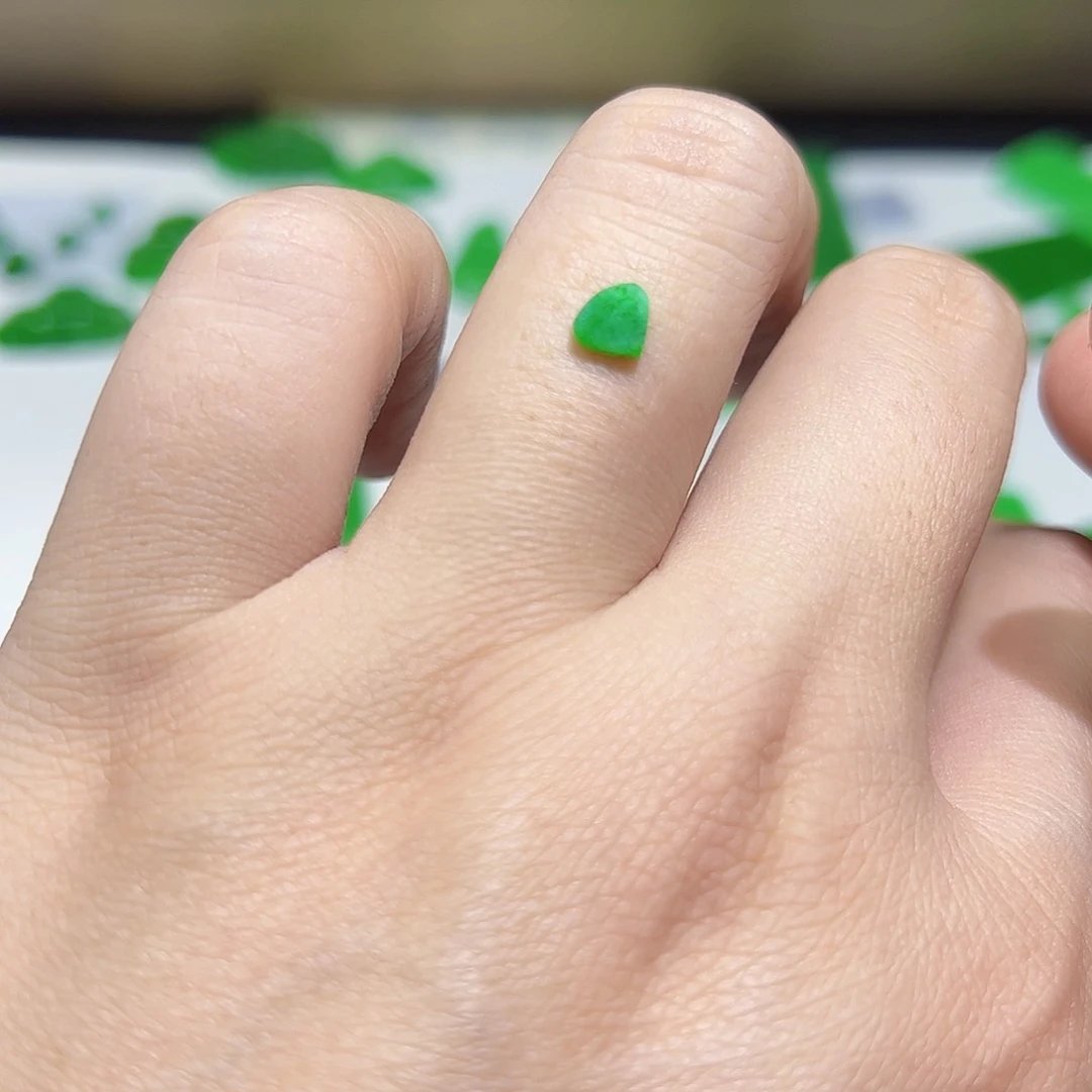 裸石翡翠天然缅甸A货翡翠