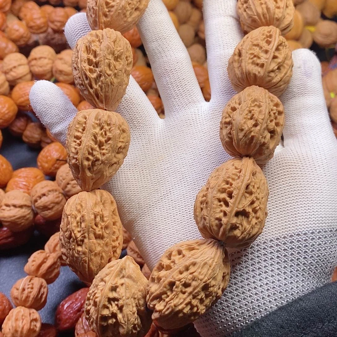 【闪购商品】吊坠文玩核桃塔尖27