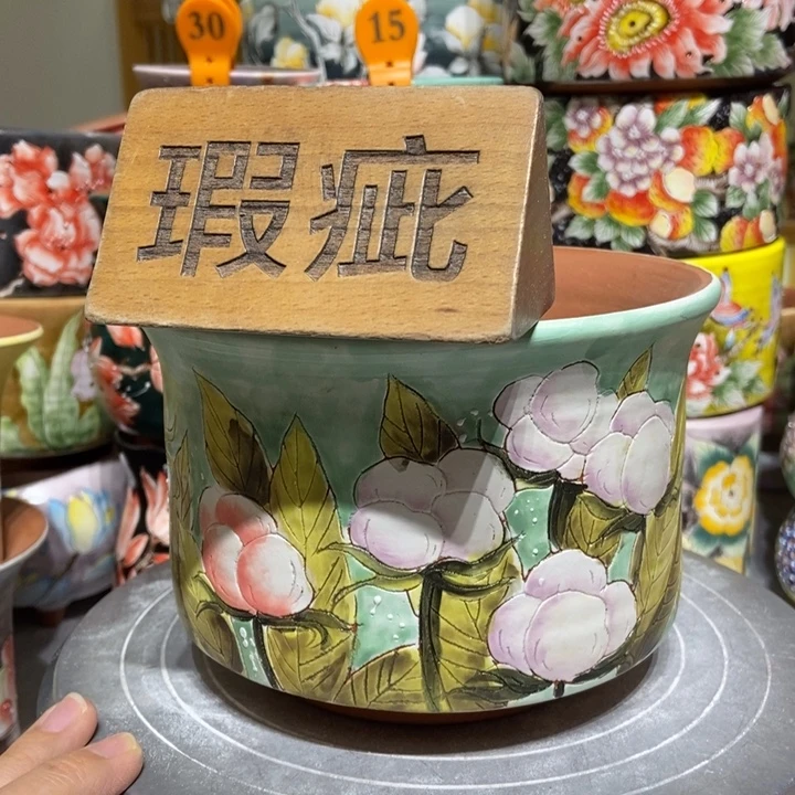 景德镇艺术手绘作品