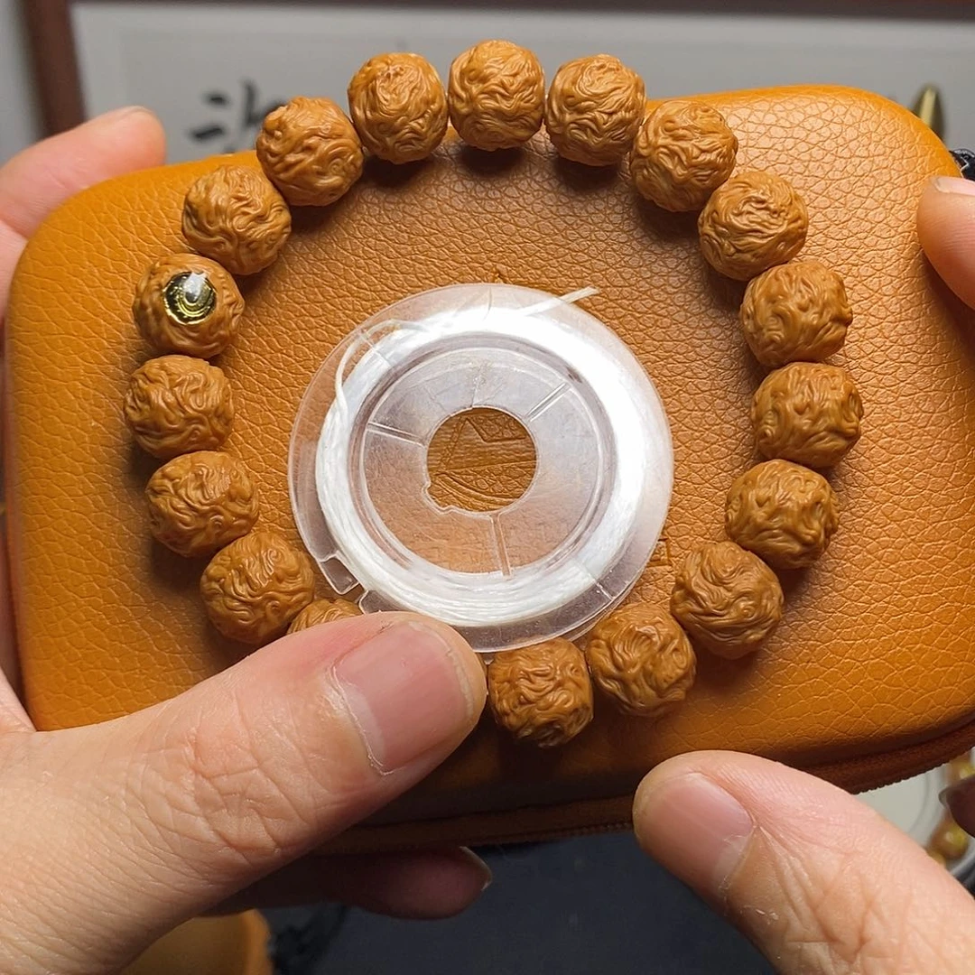 吊坠猴头核桃全品13左右龙珠16号