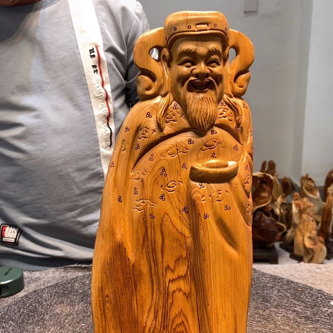 柏木（崖柏）太行崖柏根雕摆件