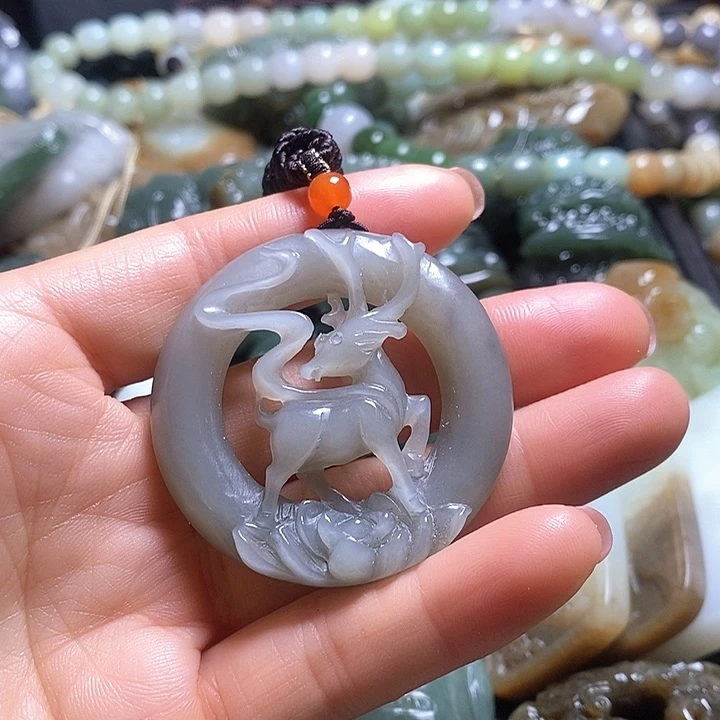 未镶嵌手链和田玉