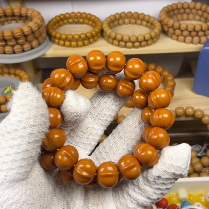 猴头核桃手串微瑕疵款 强迫症勿拍