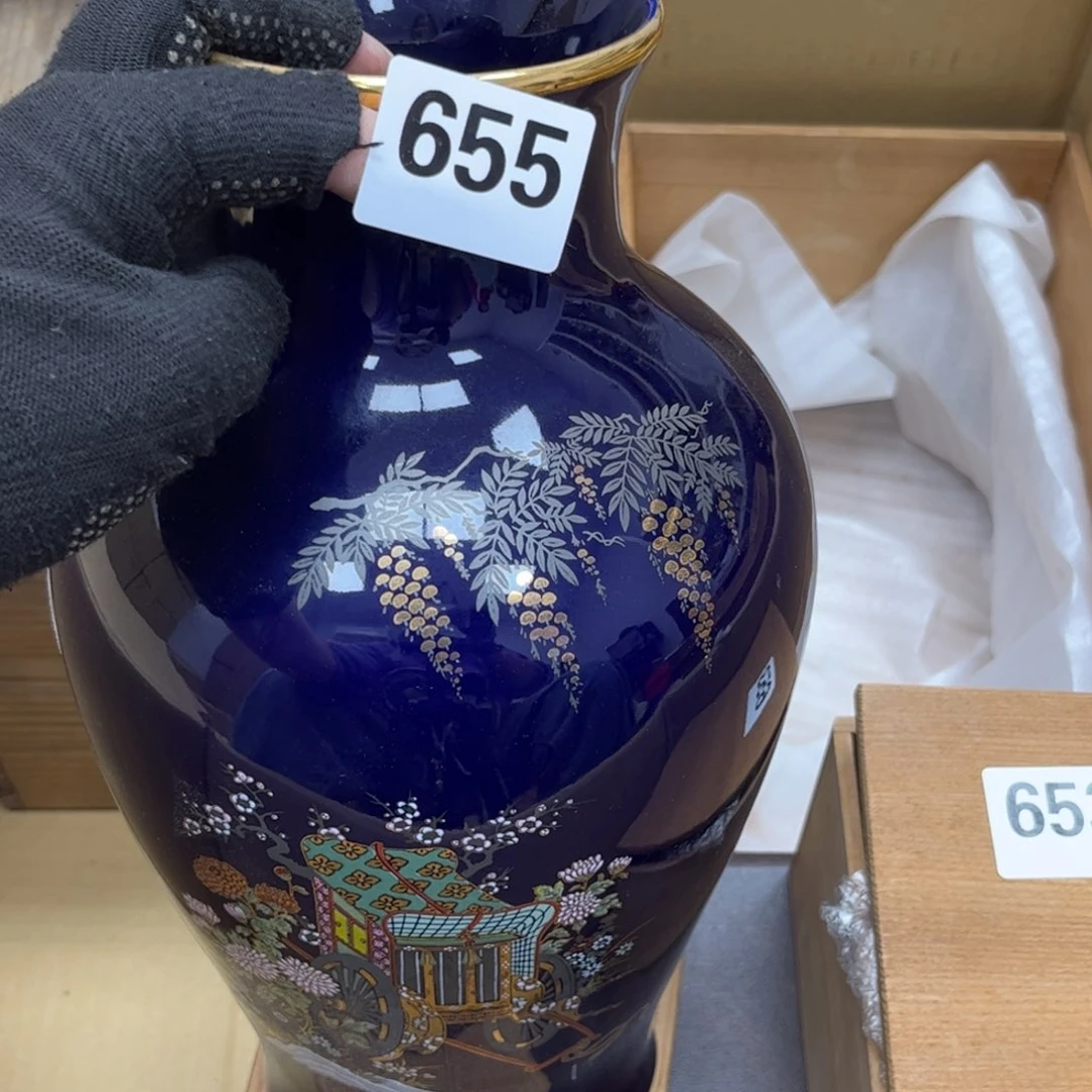 瓷片K***y摆件工艺品摆件666