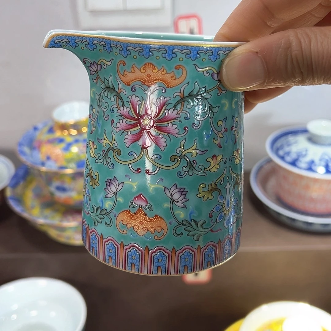 盖碗全场七景德镇景德镇景德镇