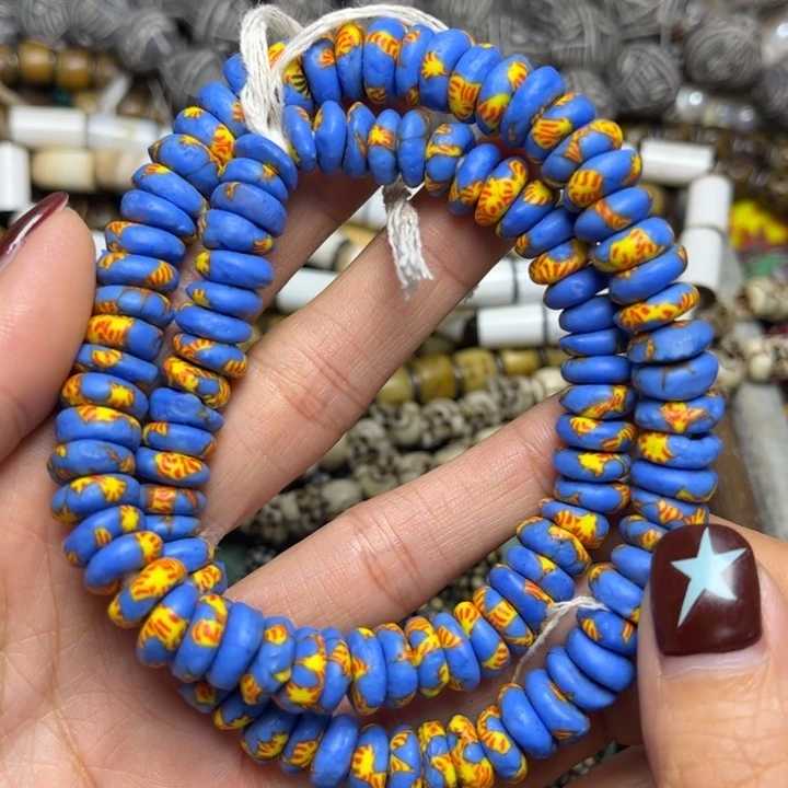 玻璃颈饰9728琉璃一条