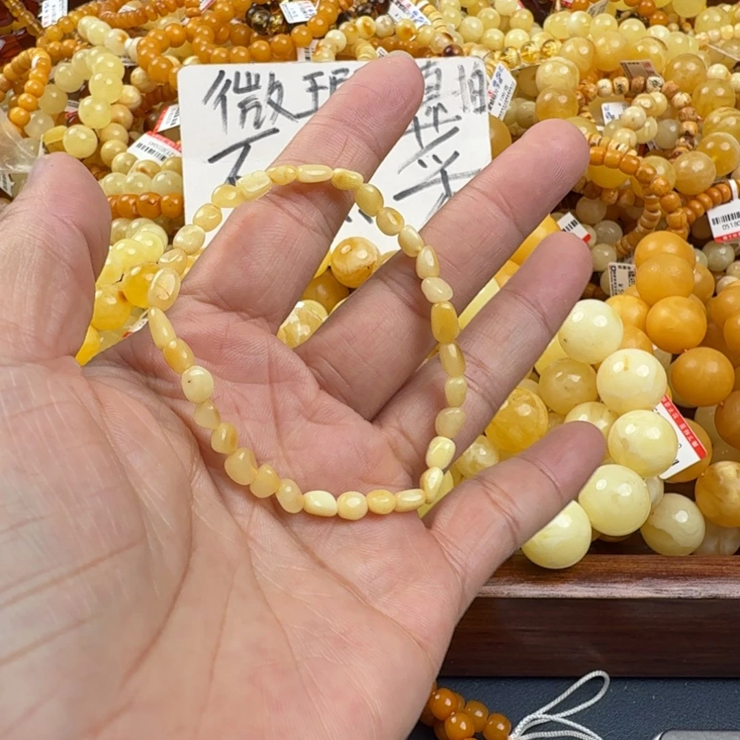 未镶嵌琥珀珠宝奇石