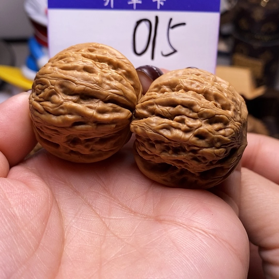 桃核吊坠文玩核桃铁锤39修n