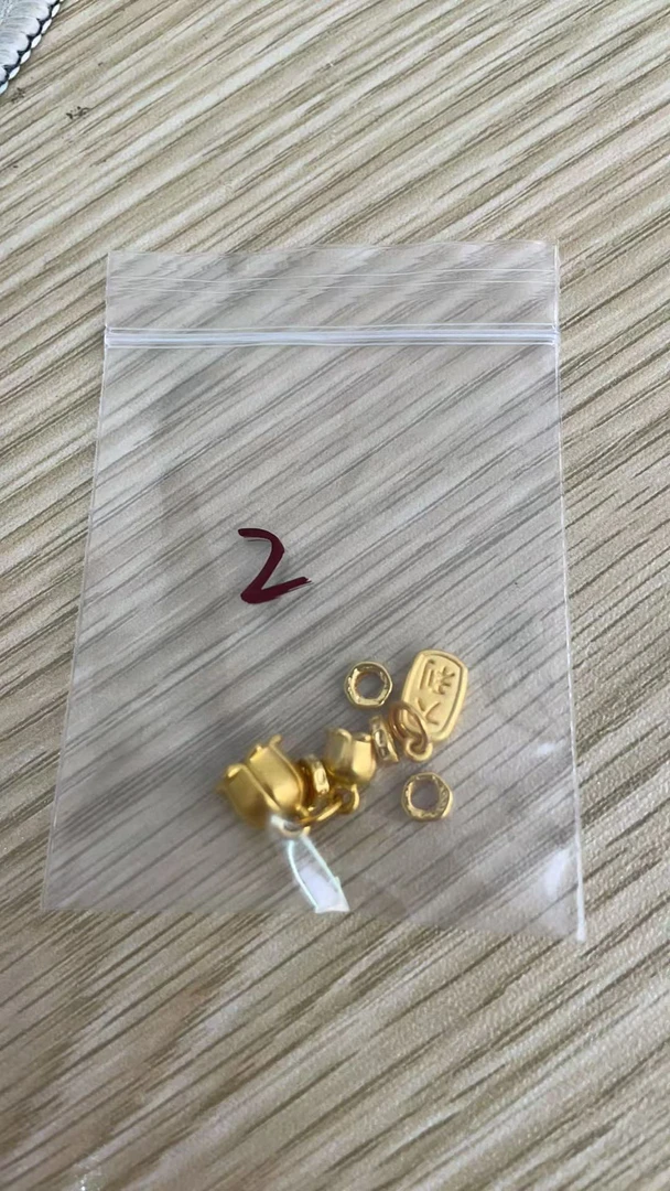 足金999  铃兰加大吉加盘缠