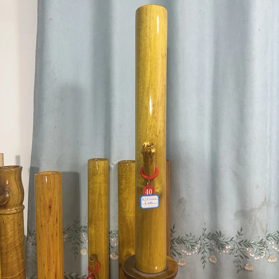 40号黄金樟木水咽筒