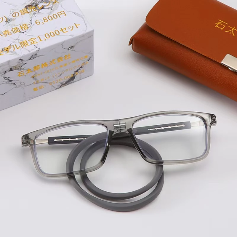 挂脖式超轻男女通用辐射自动变焦变光镜