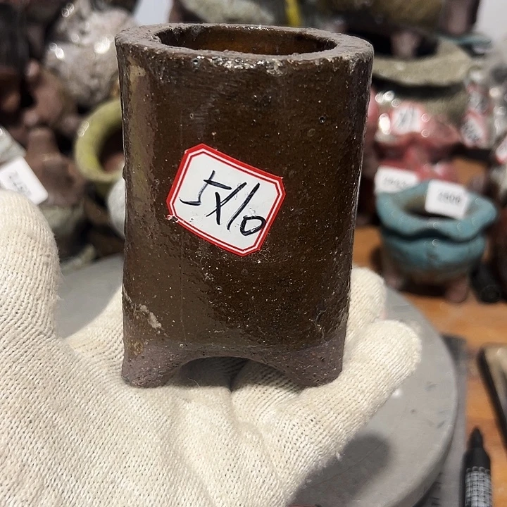 粗陶花盆制作就这样了么