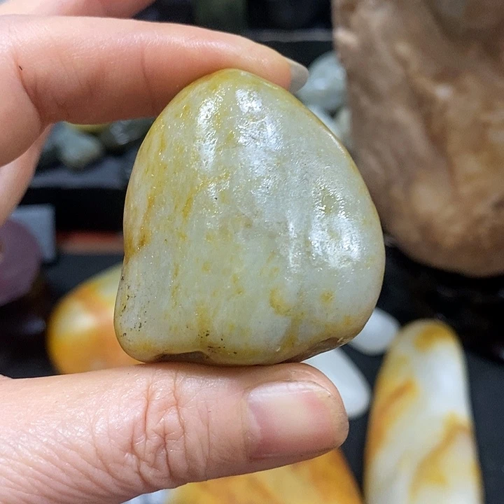 和田玉（糖玉）未镶嵌挂件