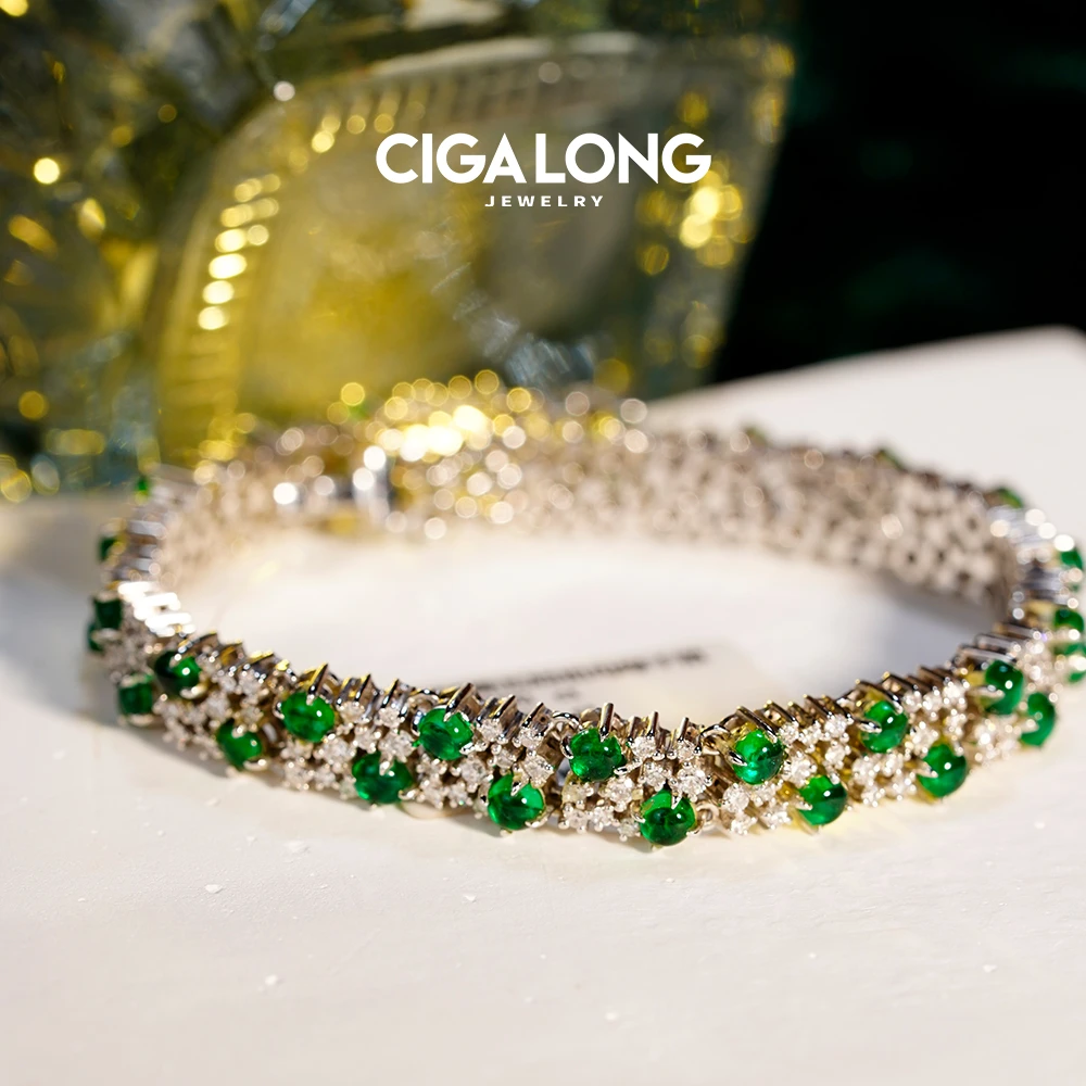 CIGALONG祖⺟绿手链 1986
