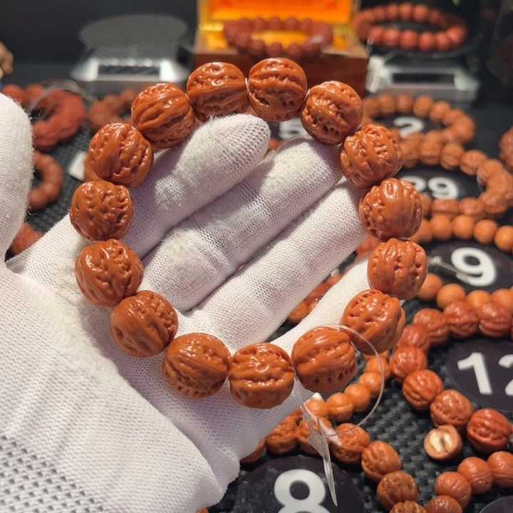 手串文玩核桃周核桃手串1.8尺寸全品