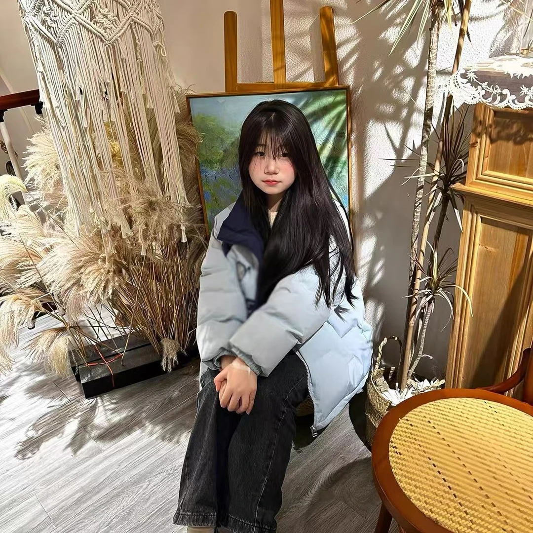 1154 Y49羽绒服女冬季甜美外套超好看洋气2025新款B1