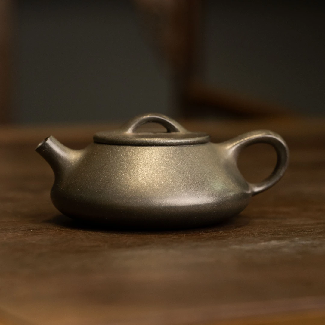 范家壶庄《小福瓢》110cc清水泥柴烧 好礼系列作品