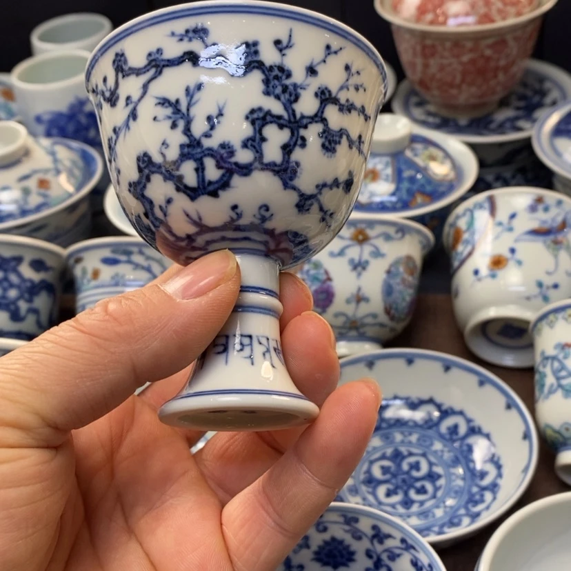 【闪购商品】灯*?景德镇柴窑主人杯