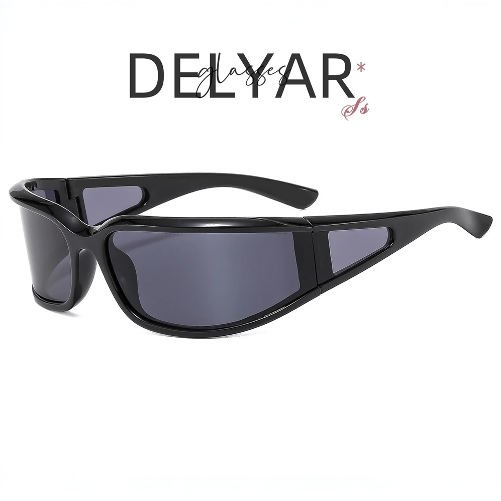 Madein X超好看的曲面发箍运动太阳镜防晒墨镜INS男女骑行防风镜