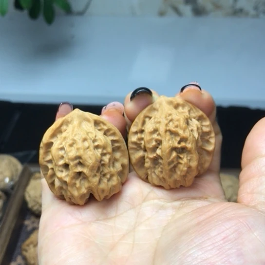 吊坠文玩核桃七步沟