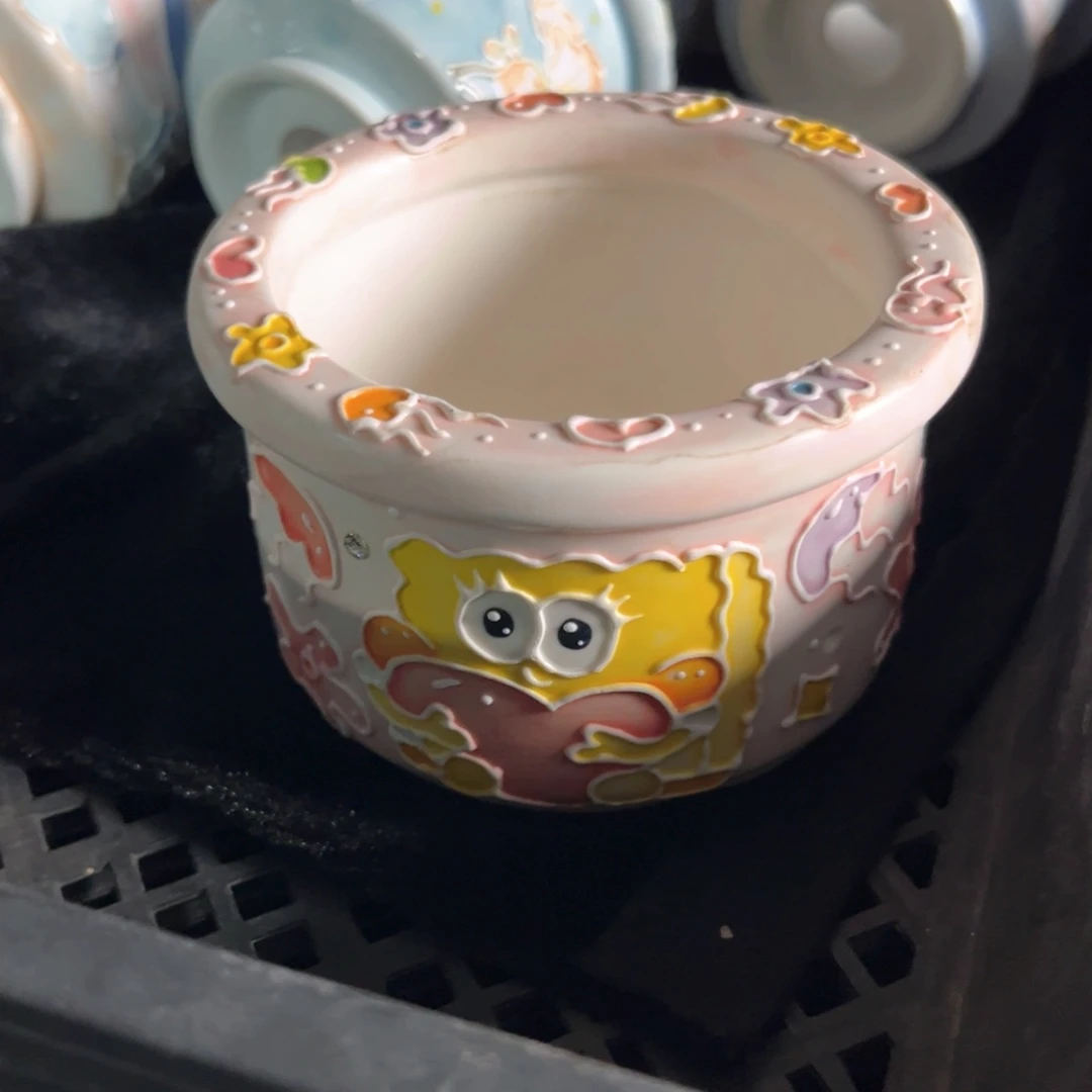 °****✨110多肉花盆1个