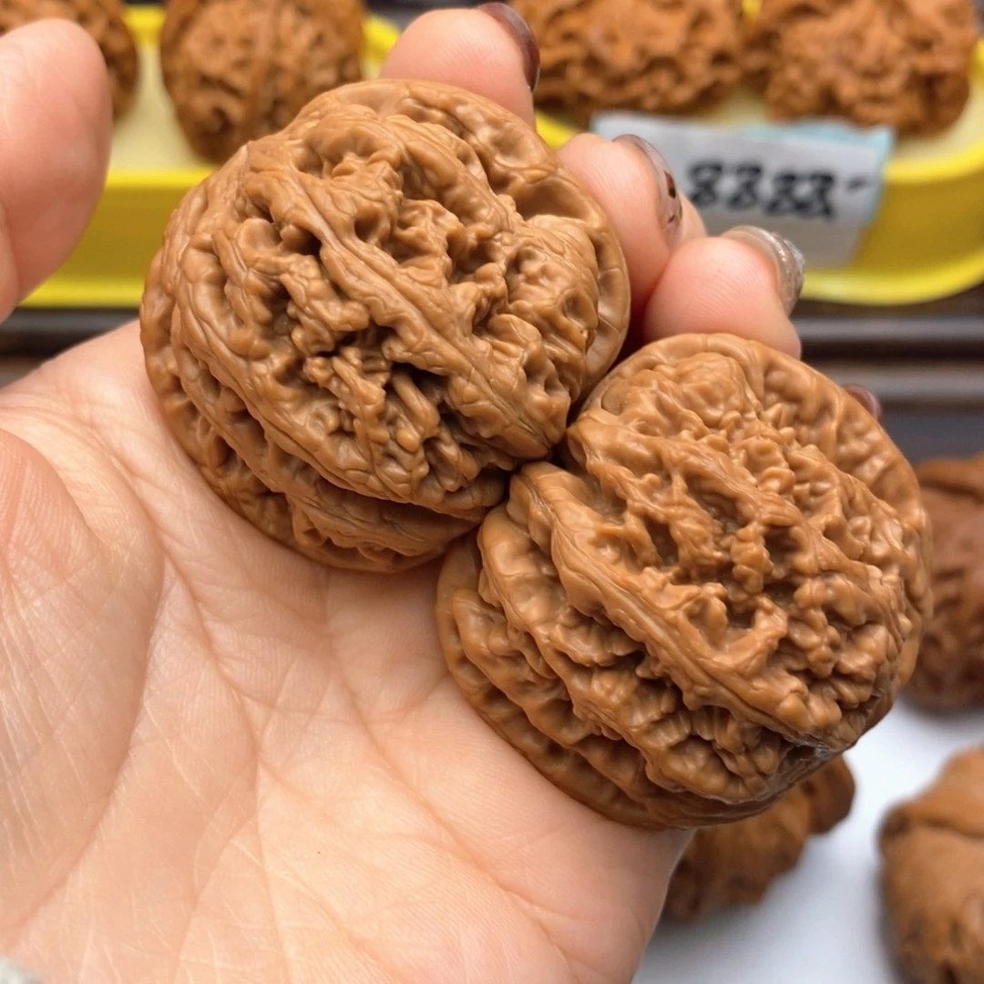 把件文玩核桃42尺全品粗筋