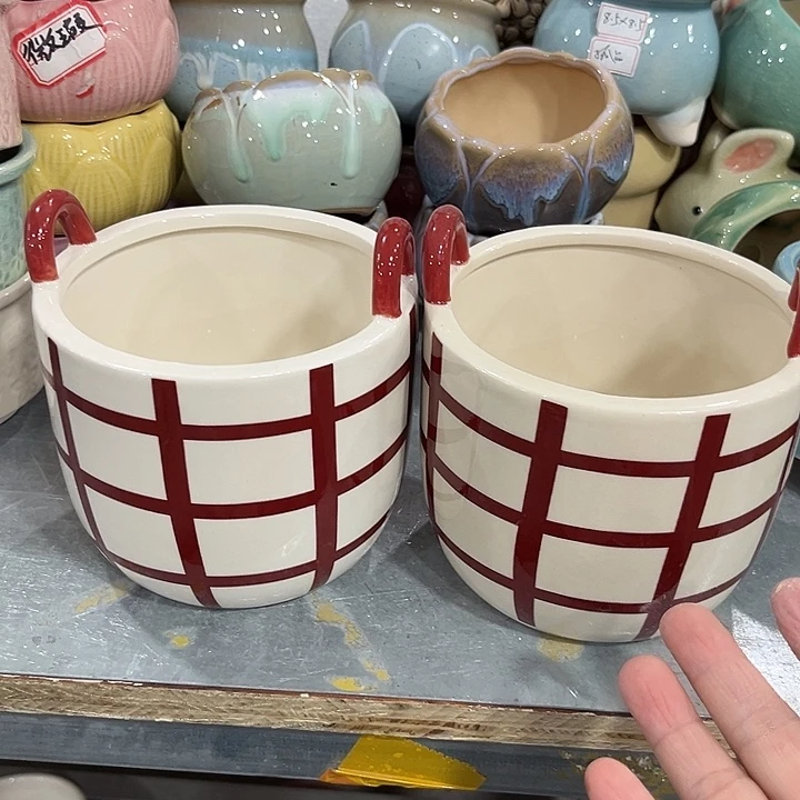 花盆外贸单清仓满¥9.9包邮