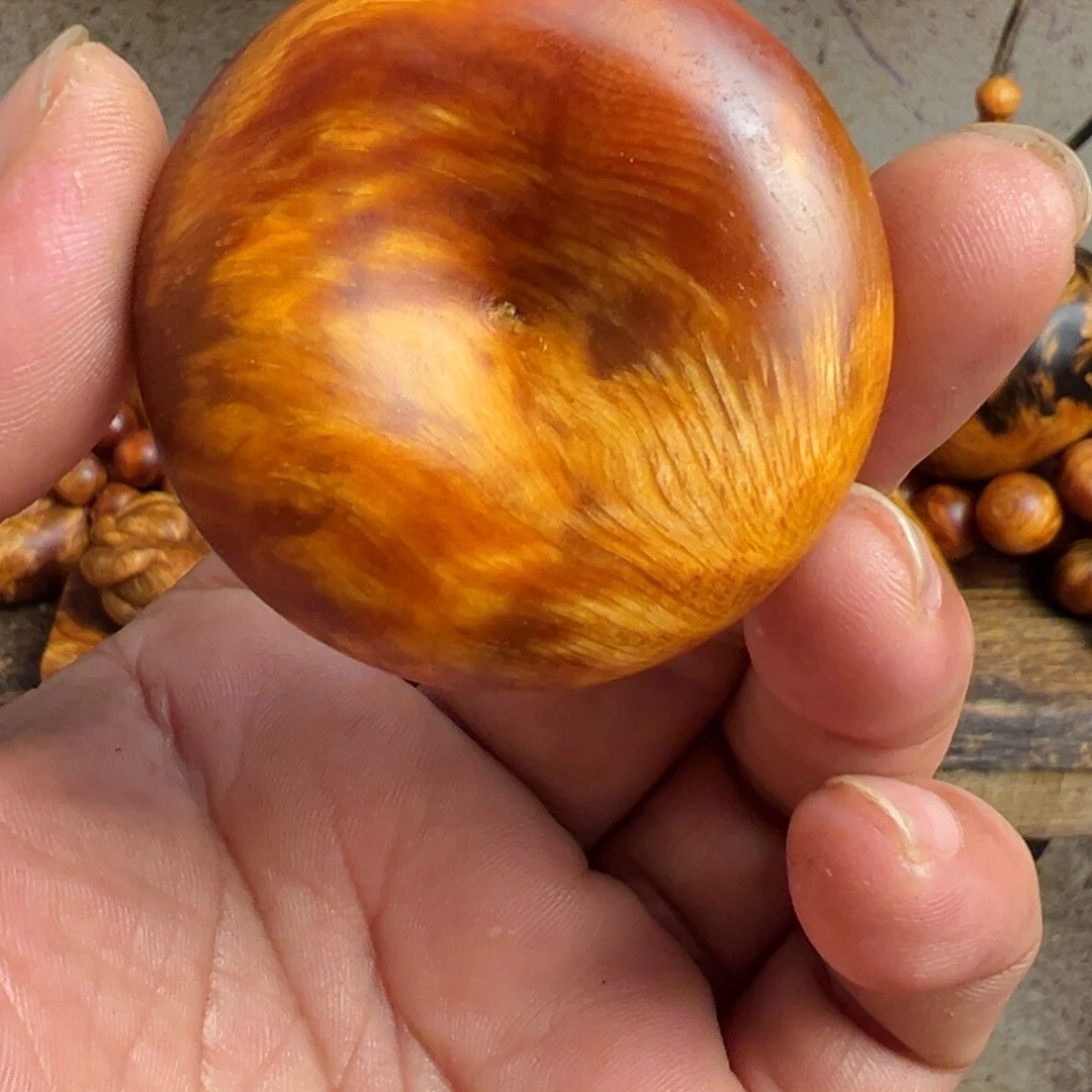 松木（琥珀木）无事牌微瑕