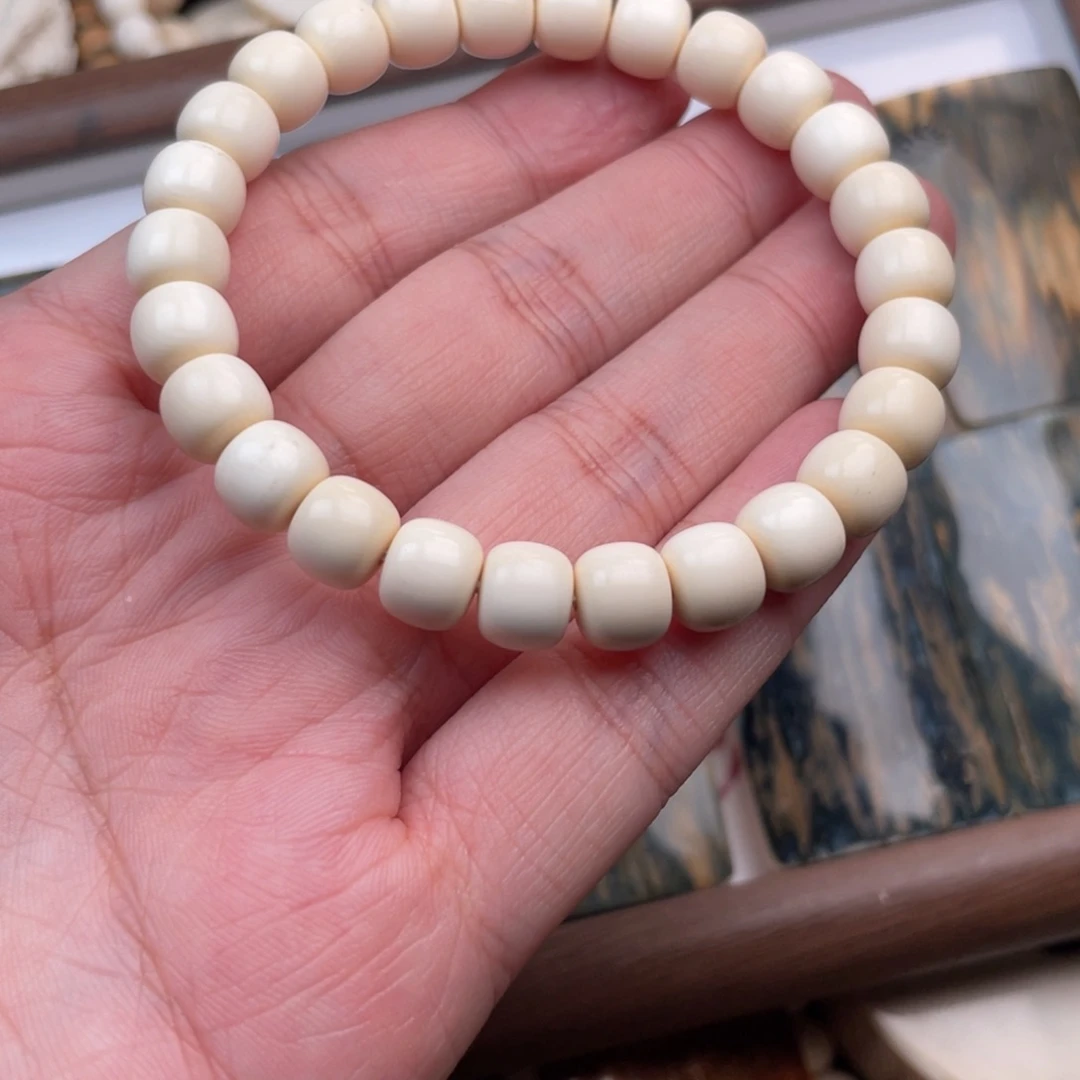 可***限手串/手链/手镯猛犸象牙7*8手串